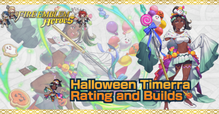 FEH Halloween Timerra Banner