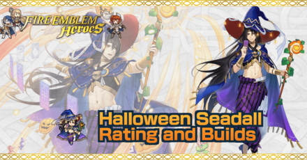 FEH Halloween Seadall Banner