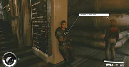 Starfield - Tracker Agent Location