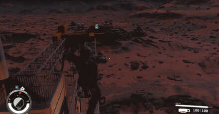 Starfield - Climbing the Mars Tower