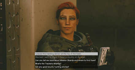 Starfield - Return to the Tracker Agent