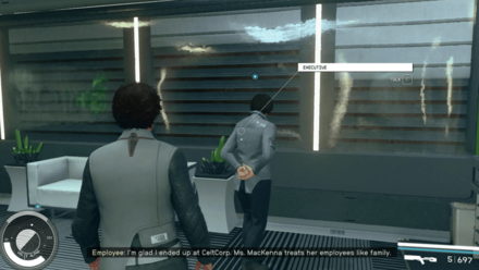 Starfield - Talk to the Executive