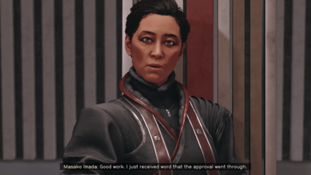 Starfield - Report Back to Masako