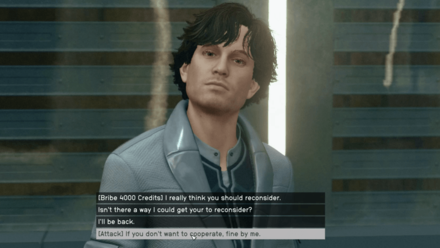 Starfield - Kill the Executive