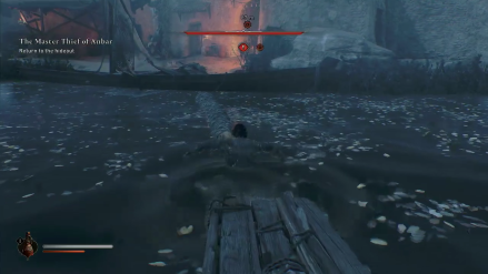 AC Mirage - Swimming