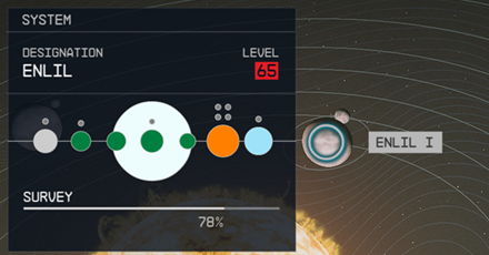 Starfield - Enlil I Planet Location