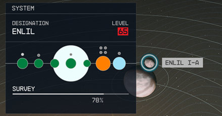 Starfield - Enlil I-a Planet Location