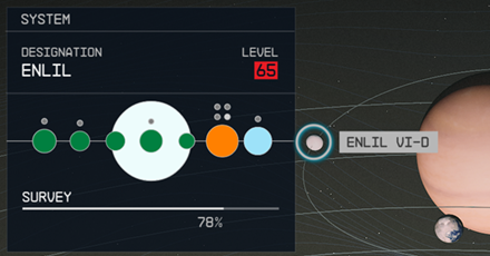 Starfield - Enlil VI-d Planet Location