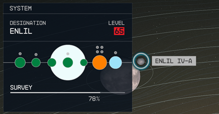 Starfield - Enlil IV-a Planet Location