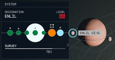Starfield - Enlil VI-a Planet Location