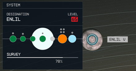 Starfield - Enlil V Planet Location