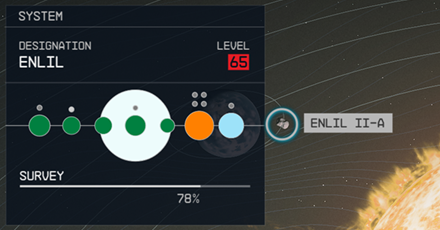 Starfield - Enlil II-a Planet Location
