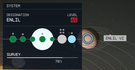 Starfield - Enlil VI Planet Location