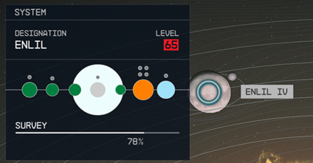 Starfield - Enlil IV Planet Location