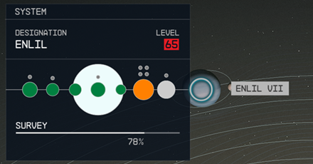 Starfield - Enlil VII Planet Location