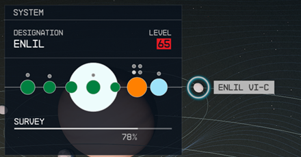 Starfield - Enlil VI-c Planet Location