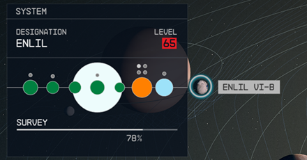 Starfield - Enlil VI-b Planet Location