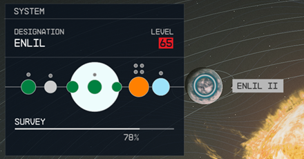 Starfield - Enlil II Planet Location