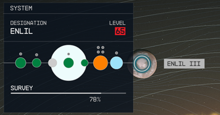 Starfield - Enlil III Planet Location
