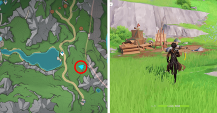 Genshin - Remains of the Day Achievement Location