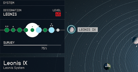 Starfield - Leonis IX Planet Location