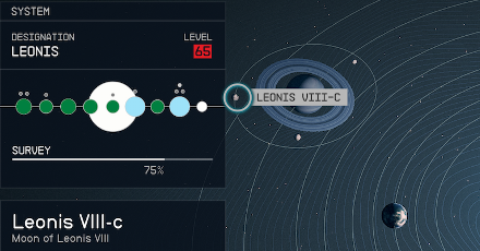 Starfield - Leonis VIII-c Planet Location