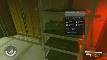 Starfield - How to Get Pirate Captain Outfit