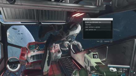 Starfield - How to Get Ship Captain Hat