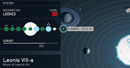 Starfield - Leonis VIII-a Planet Location