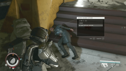 Starfield - How to Get UC Navy Officer Uniform