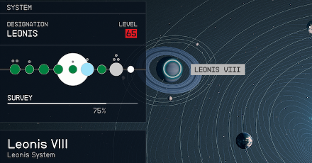 Starfield - Leonis VIII Planet Location