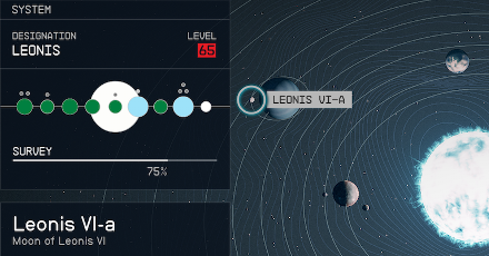 Starfield - Leonis VI-a Planet Location
