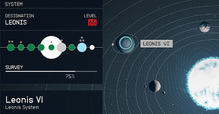 Starfield - Leonis VI Planet Location