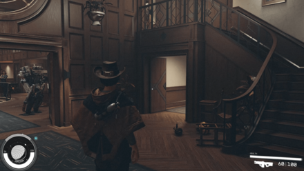 Starfield - The Lodge Basement Hallway