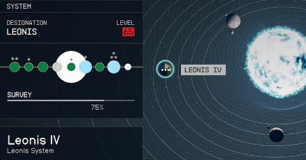 Starfield - Leonis IV Planet Location