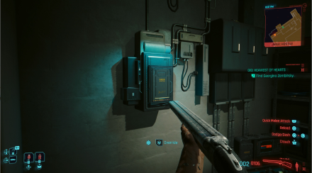 Cyberpunk 2077 - Find Georgina Zembinsky