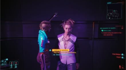 Cyberpunk 2077 - Talk to Jack
