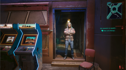 Cyberpunk 2077 - Meet with Michael