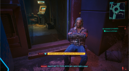 Cyberpunk 2077 - Return to Michael