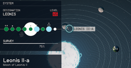 Starfield - Leonis II-a Planet Location