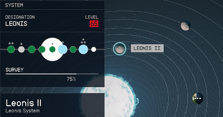 Starfield - Leonis II Planet Location