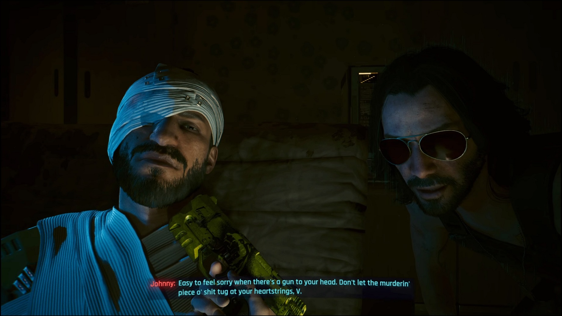 Cyberpunk - killing Rinder