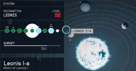 Starfield - Leonis I-a Planet Location