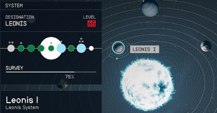 Starfield - Leonis I Planet Location