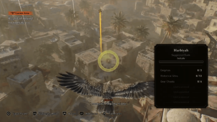 AC Mirage - Use Enkidu to Find Eavesdrop Opportunities