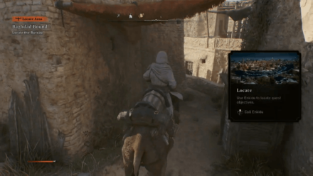 AC Mirage - Press the Up on D-Pad to Switch to Enkidu