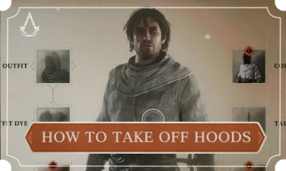 AC Mirage - How to Take Off Hoods