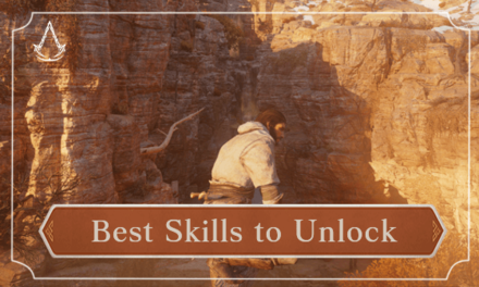 AC Mirage - Best Skills to Unlock