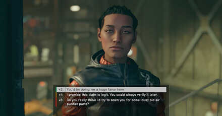 Starfield - Persuade Akachi