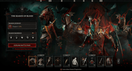 Diablo 4 Season 2 - BattlePass